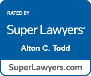 Super Lawyers - Alton C. Todd