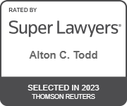 Super Lawyers - Alton C. Todd - Selected in 2023