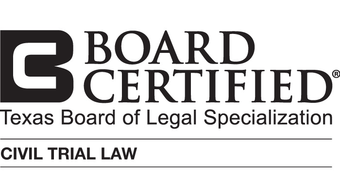 Texas Board of Legal Specialization - Board Certified - Civil Trial Law