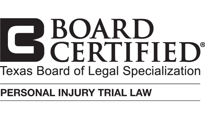 Texas Board of Legal Specialization - Board Certified - Personal Injury Law