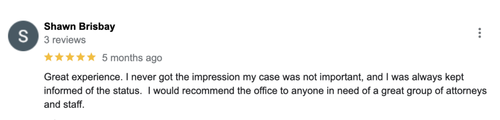 What our West Ranch clients are saying about us