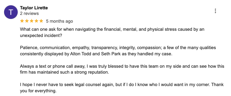 What Our Clients Are Saying About Us