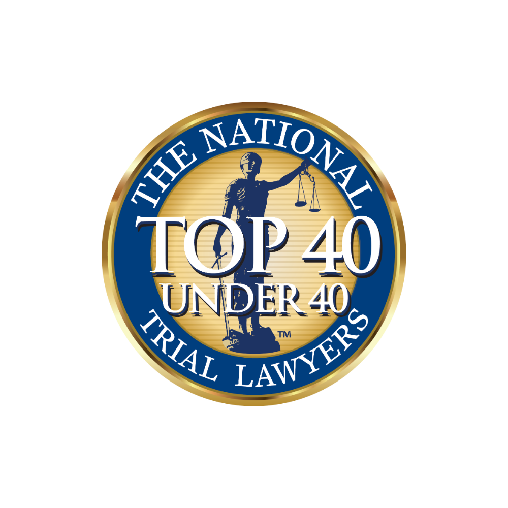 The National Top 40 Under 40 Trial Lawyers