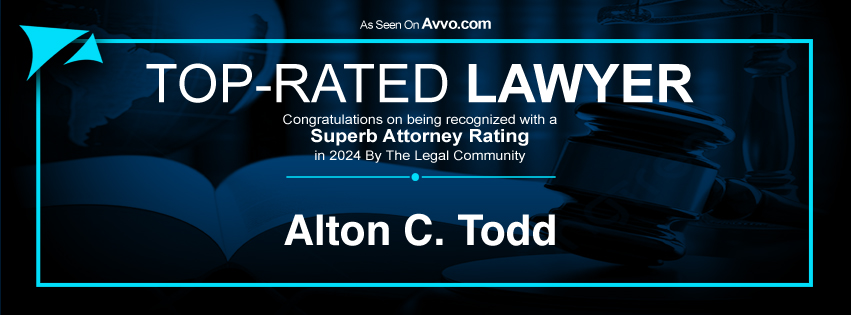 Top Rated Lawyer in 2024 by the Legal Community