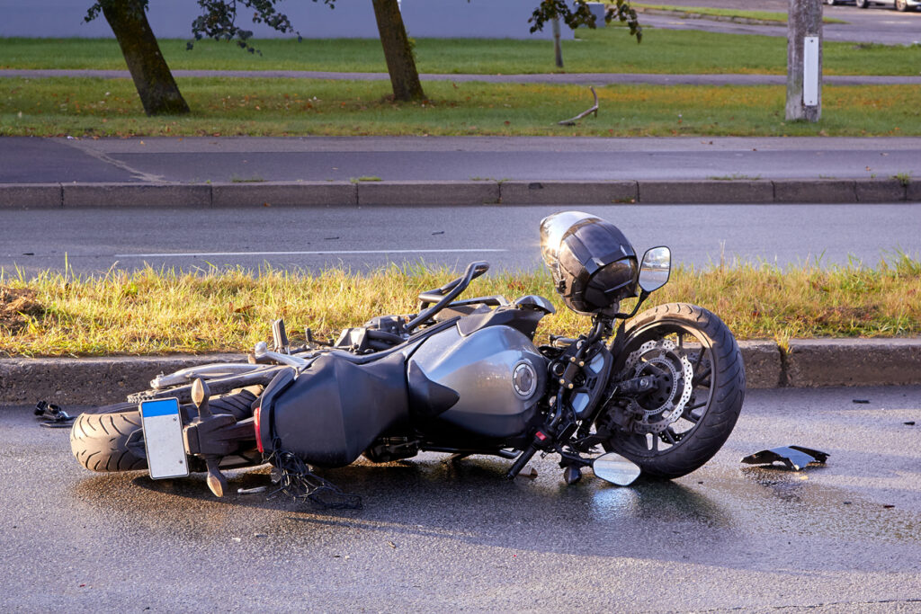 What Percentage of Motorcycle Riders Get into Accidents in Texas?