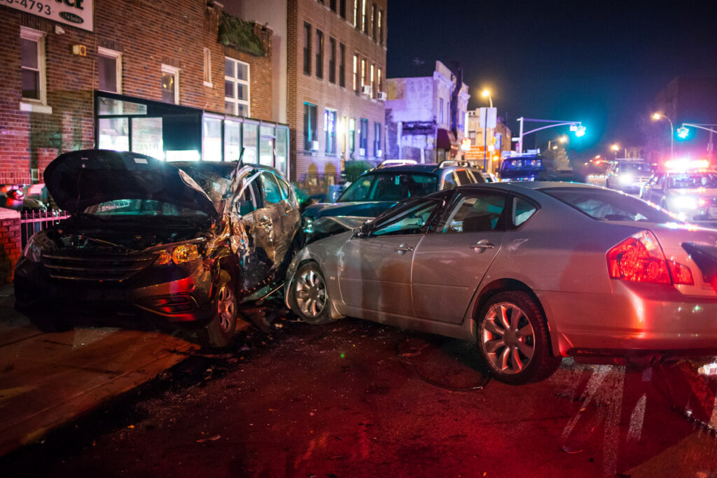 Who Is at Fault in a Galveston T-Bone Car Accident?